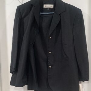 Travis Ayers Black Women's Blazer with Matching Skirt